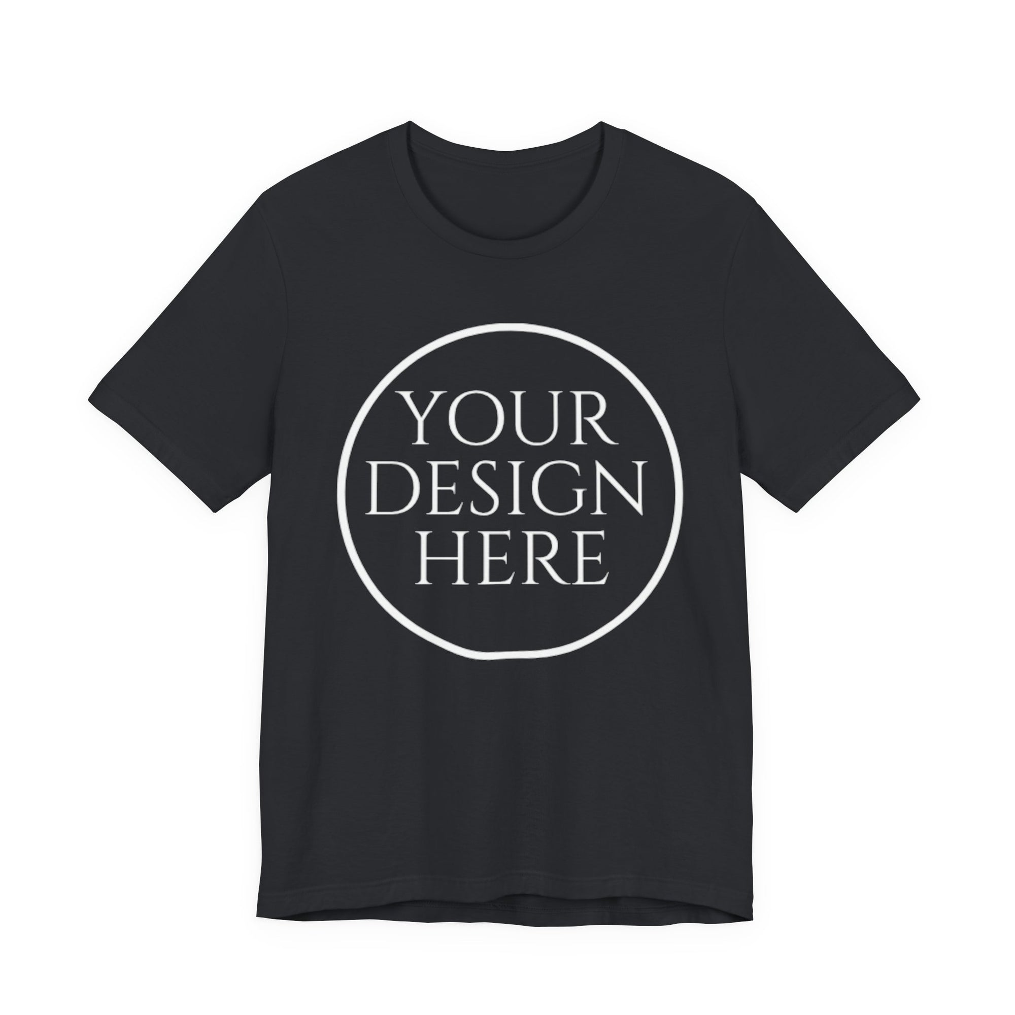 Custom Bella + Canvas 3001 Jersey Tee – Personalized Modern Style & Comfort