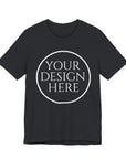 Custom Bella + Canvas 3001 Jersey Tee – Personalized Modern Style & Comfort