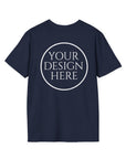 Custom Gildan 64000 Softstyle Tee – Personalized Comfort for Any Occasion