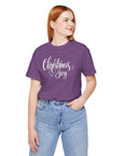 Christmas Joy Unisex Tee Shirt T-Shirt