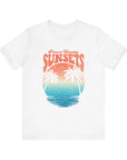 Sunset Chaser Men's Tee White T-Shirt