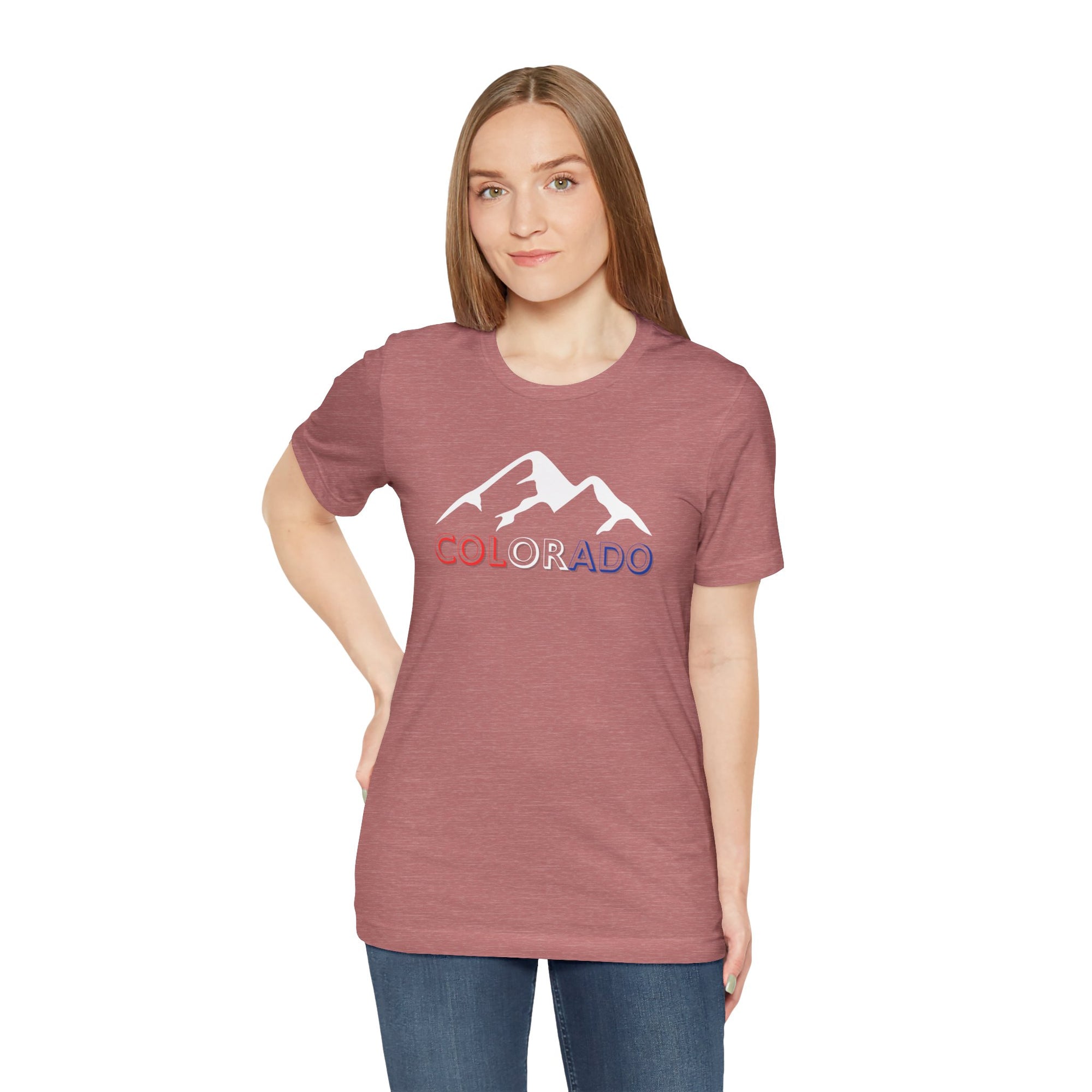 COLORADO Women's Relaxed Fit Jersey Tee Shirt