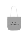 Personalized Canvas Tote Bag — Customizable Logo & Text