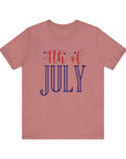 4TH OF JULY Women's Tee Heather Mauve T-Shirt