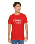 Christmas Joy Unisex Tee Shirt T-Shirt