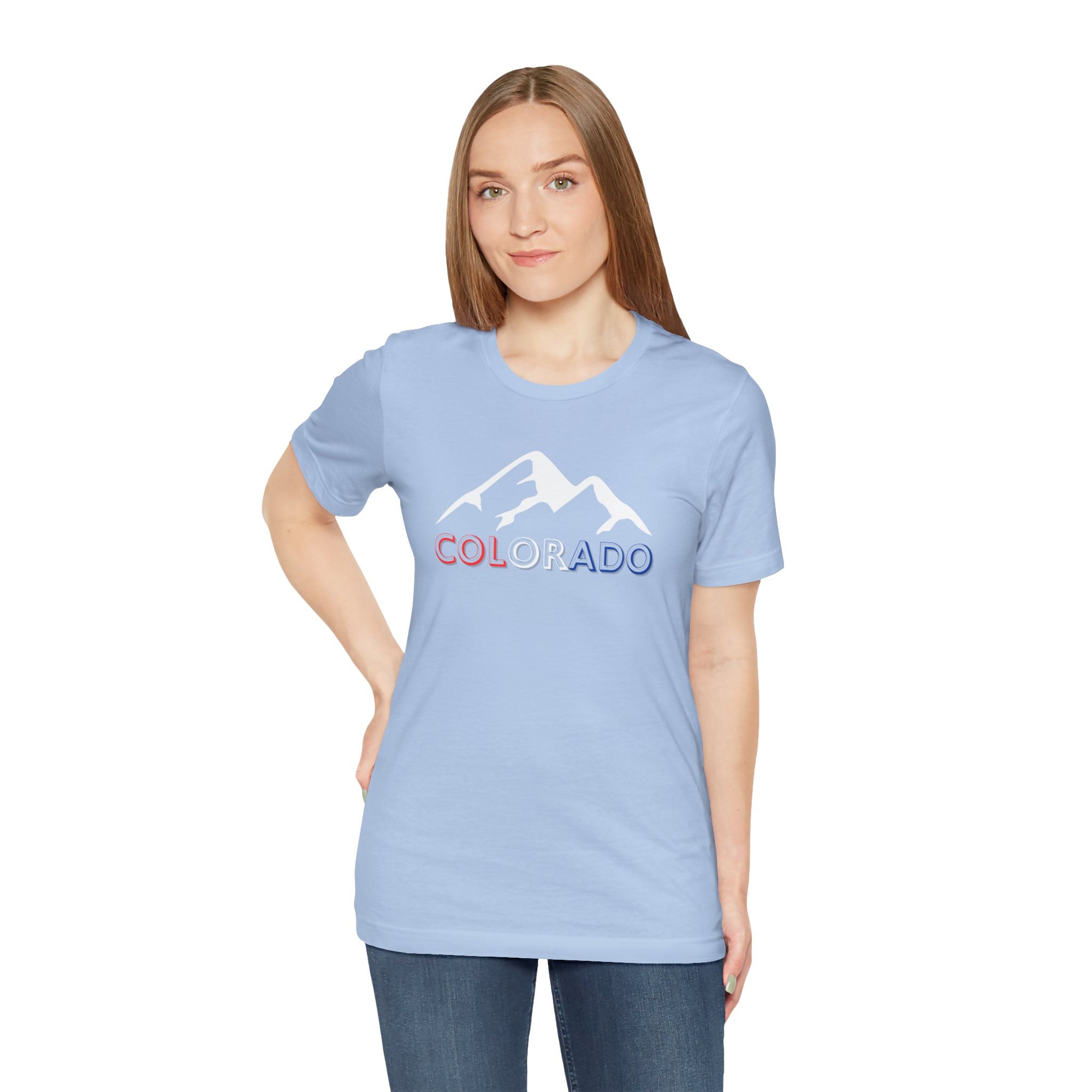COLORADO Women's Relaxed Fit Jersey Tee Shirt