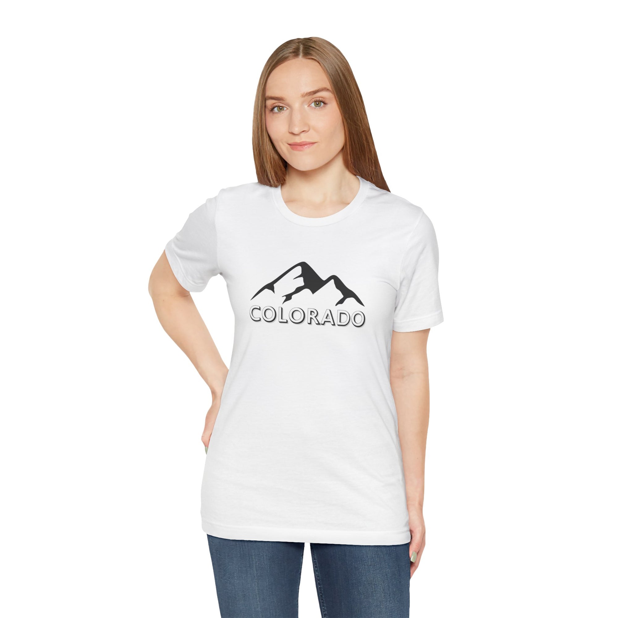 COLORADO Women's Relaxed Fit Jersey Tee Shirt