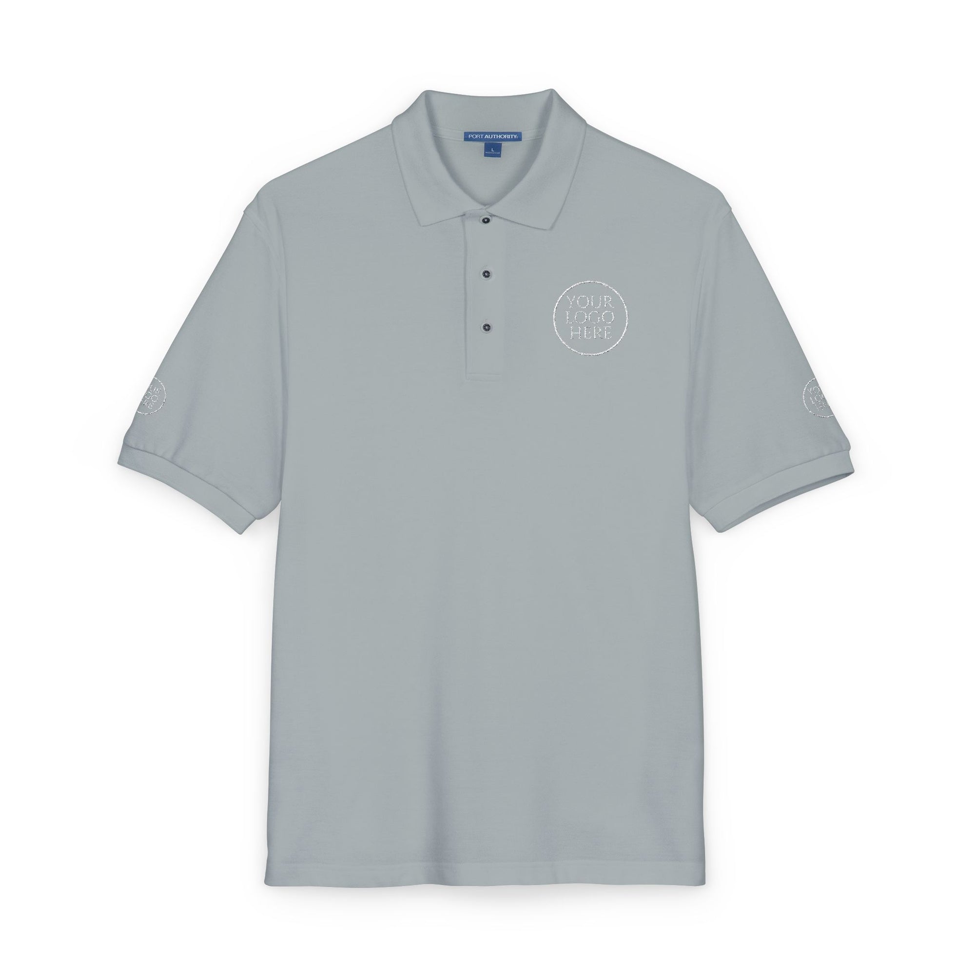 Custom Port Authority K500 Polo – Personalized Timeless Style & Comfort