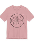 Custom Bella + Canvas 3001 Jersey Tee – Personalized Modern Style & Comfort