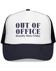 Vintage Summer Foam Trucker Hat – Retro Unisex Beach Cap