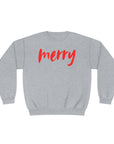 Merry Unisex Sweatshirt Athletic Heather Sweatshirt