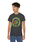 Zombie Themed Unisex Cotton Tee | Rise Up Shirt for Halloween, Casual Wear, Family Gatherings, Horror Fans, Gift Idea