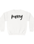 Merry Unisex Sweatshirt White Sweatshirt