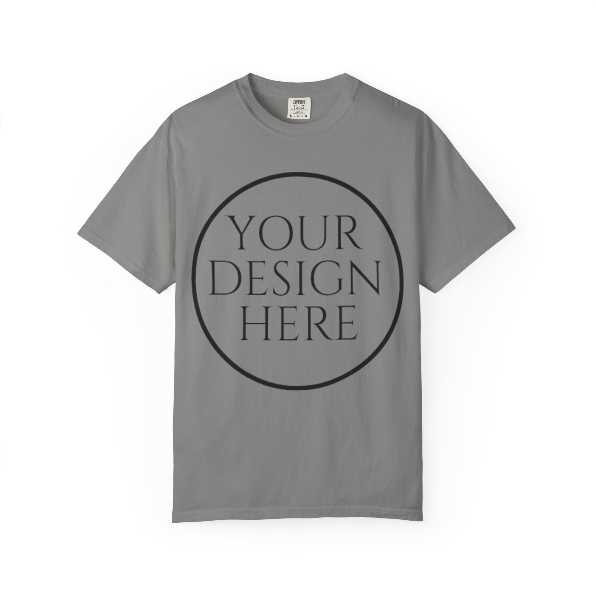 Custom Comfort Colors 1717 Dye-Washed Tee – Personalized Style & Comfort