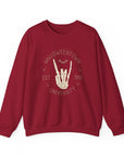 Halloween University - Crewneck Sweatshirt Cardinal Red Sweatshirt