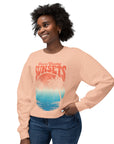 CHASING SUNSET Women's Lightweight Crewneck Sweatshirt Sweatshirt