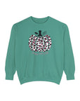 Happy Fall, Y'all - Womens Sweatshirt Light Green Sweatshirt