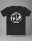 Have the Day You Deserve - Men's T-Shirt Solid Black T-Shirt