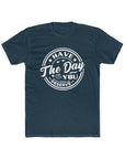 Have the Day You Deserve - Men's T-Shirt Solid Midnight Navy T-Shirt