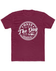 Have the Day You Deserve - Men's T-Shirt Solid Cardinal Red T-Shirt