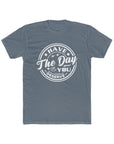 Have the Day You Deserve - Men's T-Shirt Solid Indigo T-Shirt