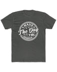Have the Day You Deserve - Men's T-Shirt Solid Heavy Metal T-Shirt