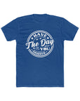 Have the Day You Deserve - Men's T-Shirt Solid Royal T-Shirt