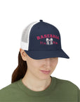 Snapback Cap - Baseball Mama Enthusist Gift Idea Hats