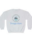Custom Crewneck Sweatshirt — Your Design