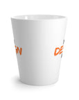 Latte Mug — Custom Your Design Here Coffee Cup (Personalized Logo or Text) 12oz Mug