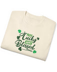 St. Patrick’s Day "Not Lucky, Just Blessed" Ultra Cotton Tee – Women's Short Sleeve T-Shirt T-Shirt