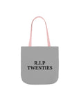 Personalized Canvas Tote Bag — Customizable Logo & Text
