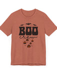 Boo Crew - Women's Tee Shirt Heather Clay T-Shirt