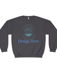 Custom Crewneck Sweatshirt — Your Design