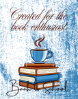 Cozy Book Lover Snapback Cap