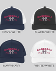 Snapback Cap - Baseball Mama Enthusist Gift Idea Hats