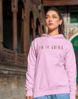 Women's Cozy "Beautiful" Fleece Hoodie - Soft, Warm, Casual Sweatshirt for Everyday Comfort