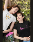 LOVE Women's Favorite Fitted Tee Shirt