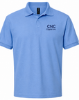 Custom Logo Polo Shirts – 10-Pack | Gildan DryBlend 8800 S-5XL Polo