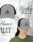 Cozy Book Lover Snapback Cap