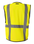 Custom High-Visibility Safety Vest — ANSI Class 2 | Kishigo 1191/1192 Safety Gear