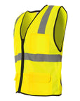 Custom High-Visibility Safety Vest — ANSI Class 2 | Kishigo 1191/1192 Safety Gear