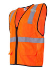 Custom High-Visibility Safety Vest — ANSI Class 2 | Kishigo 1191/1192 Safety Gear