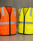 Custom High-Visibility Safety Vest — ANSI Class 2 | Kishigo 1191/1192