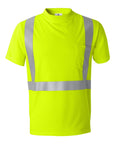 Kishigo Hi-Vis Safety T-Shirt | Custom Screen Print & DTF | ANSI Class 2