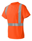 Kishigo Hi-Vis Safety T-Shirt | Custom Screen Print & DTF | ANSI Class 2