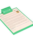 Letter Size Clipboard – For your crew