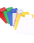 Letter Size Clipboard – For your crew