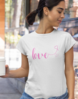 LOVE Women's Favorite Fitted Tee Shirt T-Shirt