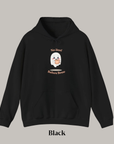 Women's Cozy "No Boo Before Brew" Fleece Hoodie - Fun Halloween Sweatshirt for Spooky Style 🎃